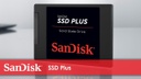 SanDisk SSD Plus 2.5 SATA 480 GB