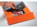 Oxford Notizheft International Organiserbook, A4 +, Liniert, Orange