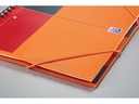 Oxford Notizheft International Organiserbook, A4 +, Liniert, Orange