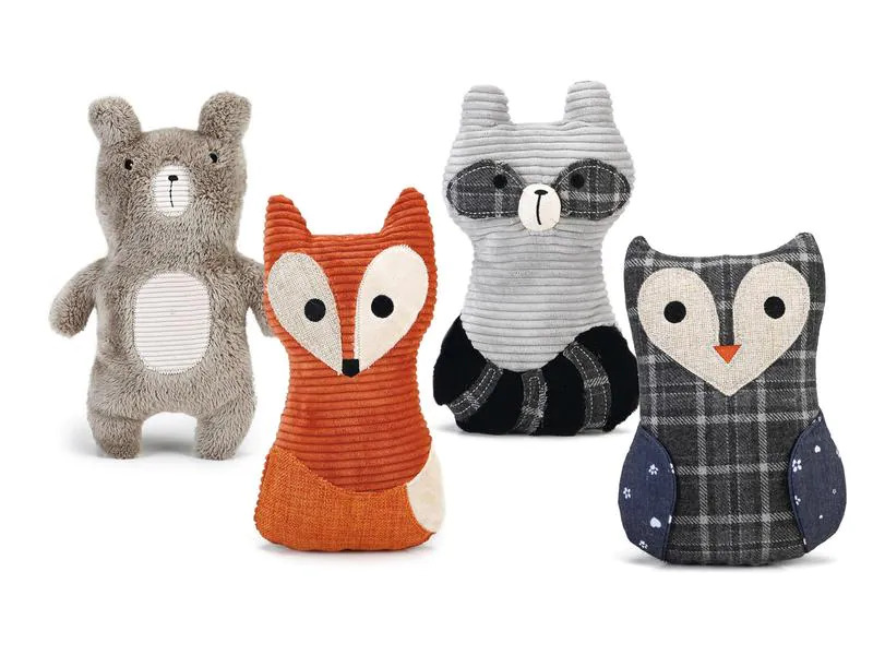 Designed by Lotte Hunde-Spielzeug Fuchs Vido, 25.5 cm