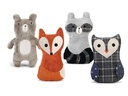 Designed by Lotte Hunde-Spielzeug Fuchs Vido, 25.5 cm
