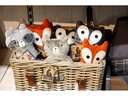 Designed by Lotte Hunde-Spielzeug Fuchs Vido, 25.5 cm