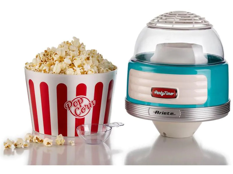 Ariete Popcorn Maschine ARI-2957-BL Mehrfarbig