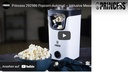 Princess Popcorn Maschine 292986  Weiss