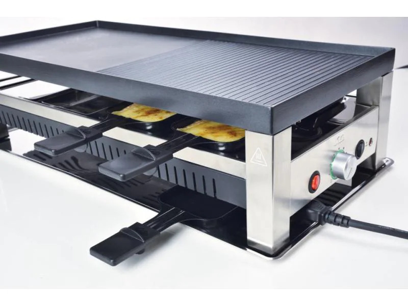 Solis Raclette-Grill Typ 791 5 in 1 8 Personen
