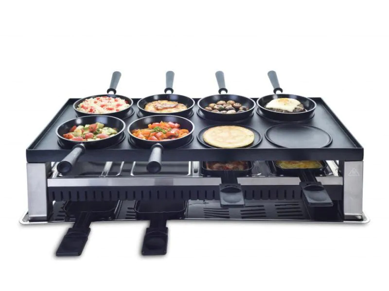Solis Raclette-Grill Typ 791 5 in 1 8 Personen