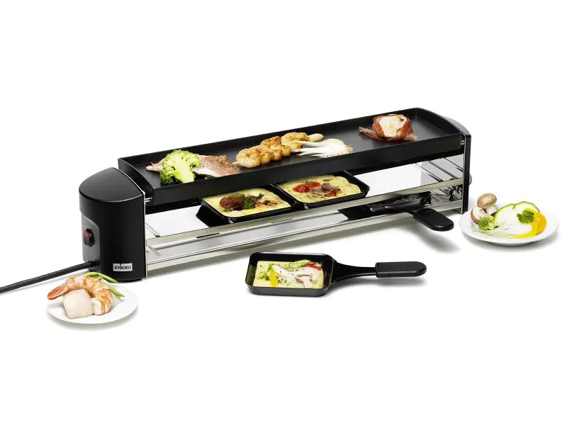 Stöckli Raclette-Grill Cheeseboard 4 Personen