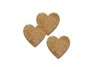 Bubeck Snack Kleine Herzen, 210 g