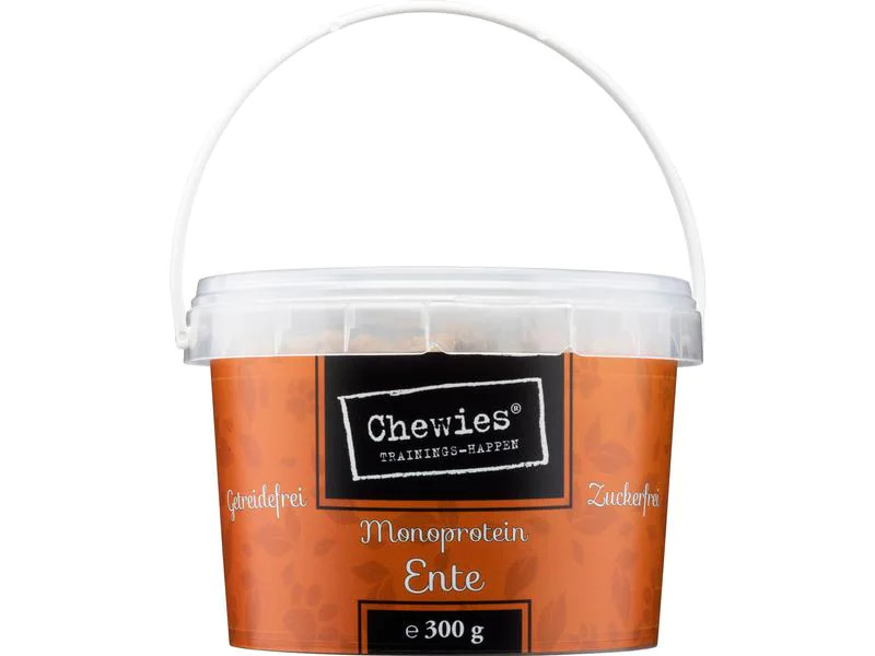 Chewies Leckerli Trainings-Happen Ente, 300 g