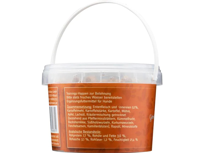 Chewies Leckerli Trainings-Happen Ente, 300 g