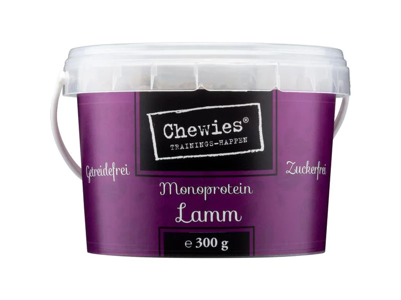 Chewies Leckerli Trainings-Happen Lamm, 300 g