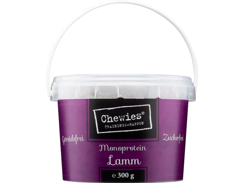 Chewies Leckerli Trainings-Happen Lamm, 300 g