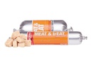 Fleischeslust Leckerli Meat &amp; Treat Singleshot Geflügel, 80 g