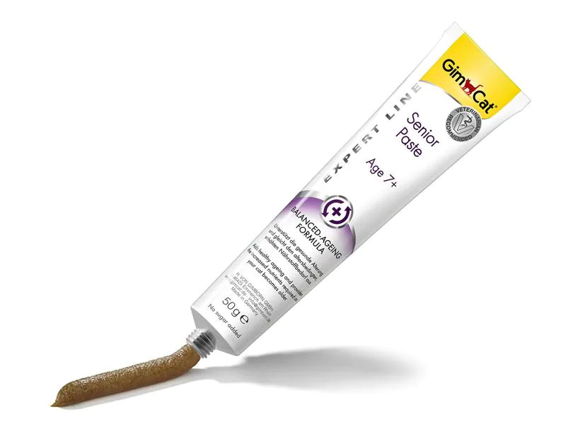 Gimpet Katzen-Nahrungsergänzung Senior Paste, 50 g