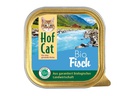 HofCat Nassfutter Fisch, 16 x 100g