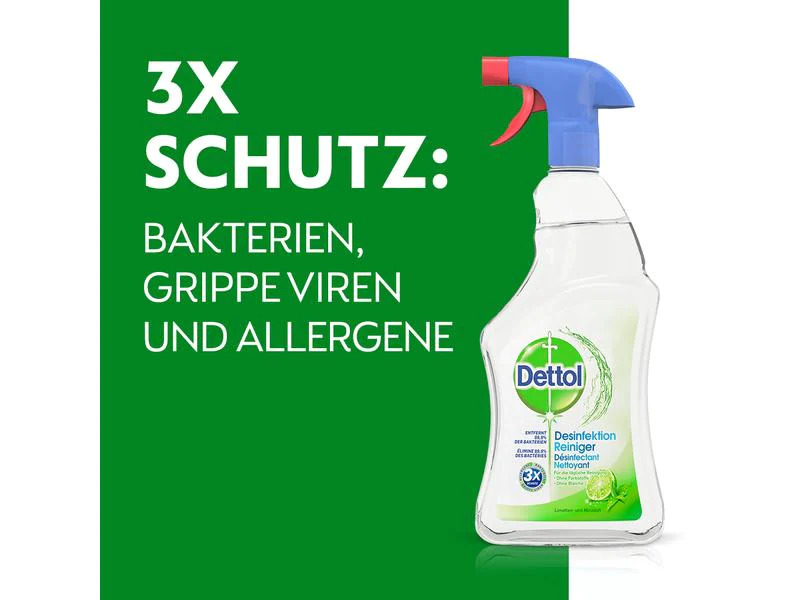 Dettol Allzweckreiniger Limette &amp; Minze 750 ml