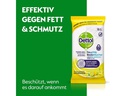Dettol Bodentücher Zitrone &amp; Limette 15 Stück