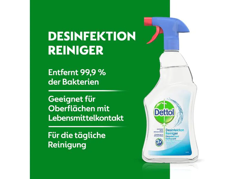 Dettol Desinfektions-Reiniger Standard 750 ml