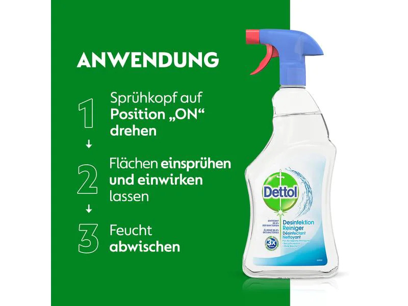Dettol Desinfektions-Reiniger Standard 750 ml