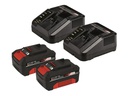Einhell Akku-Rasenmäher GE-CM 36/36 Li (2 x 4.0 Ah)