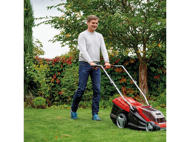 Einhell Akku-Rasenmäher GE-CM 36/36 Li (2 x 4.0 Ah)