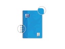 Oxford Notizheft Touch Collegeblock , B5, Kariert, Meerblau
