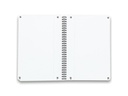 Oxford Notizheft Touch Collegeblock , B5, Kariert, Meerblau