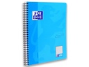 Oxford Notizheft Touch Collegeblock , B5, Kariert, Meerblau
