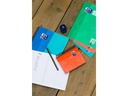 Oxford Notizheft Touch Collegeblock , B5, Kariert, Meerblau