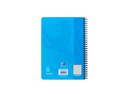 Oxford Notizheft Touch Collegeblock , B5, Kariert, Meerblau