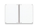 Oxford Notizheft Touch Collegeblock , B5, Kariert, Rosa
