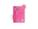 Oxford Notizheft Touch Collegeblock , B5, Kariert, Rosa