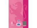 Oxford Notizheft Touch Collegeblock , B5, Kariert, Rosa