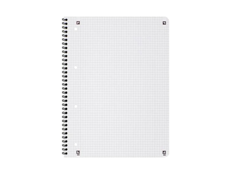 Oxford Notizheft Touch Collegeblock , B5, Kariert, Rosa