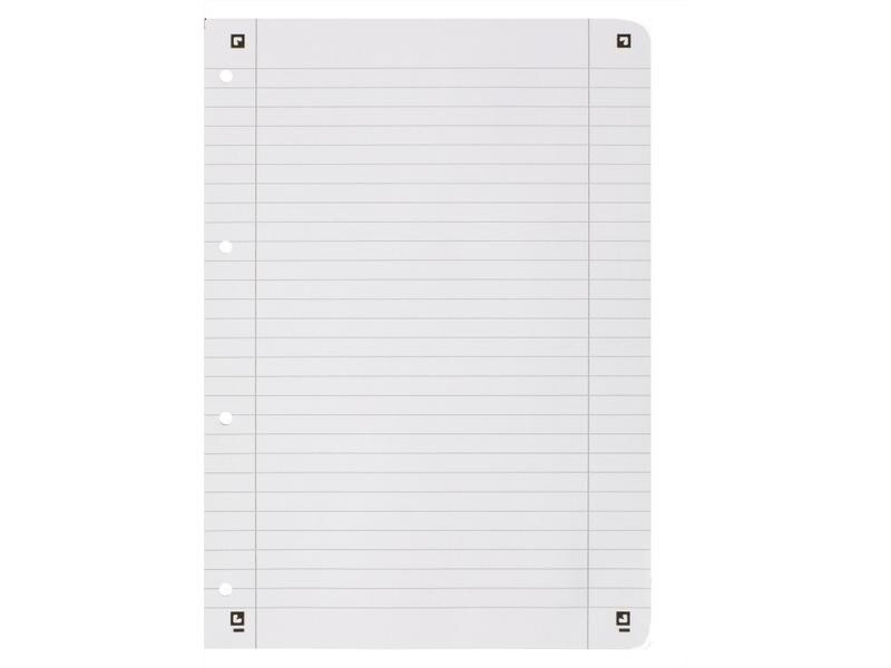 Oxford Notizheft Touch Collegeblock Duo, A4, Kariert, Meerblau