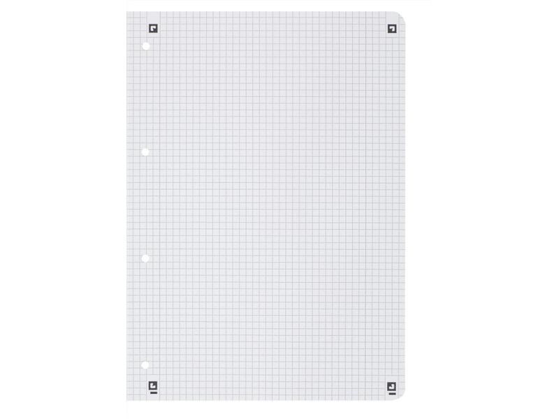 Oxford Notizheft Touch Collegeblock Duo, A4, Kariert, Meerblau