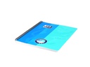 Oxford Notizheft Touch Collegeblock Duo, A4, Kariert, Meerblau