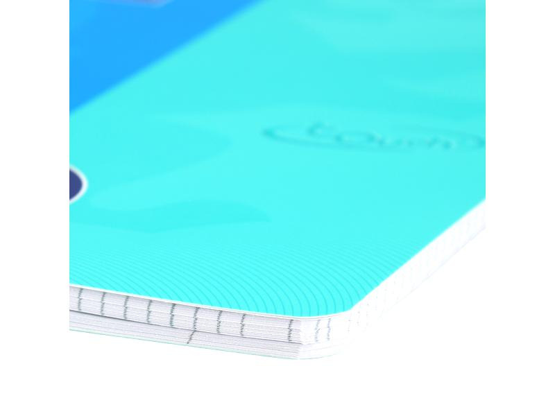Oxford Notizheft Touch Collegeblock Duo, A4, Kariert, Meerblau