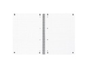 Oxford Notizheft Touch Collegeblock Duo, A4, Kariert, Meerblau