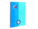 Oxford Notizheft Touch Collegeblock Duo, A4, Kariert, Meerblau