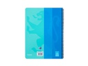 Oxford Notizheft Touch Collegeblock Duo, A4, Kariert, Meerblau