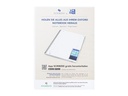 Oxford Notizheft Touch Collegeblock Duo, A4, Kariert, Meerblau