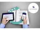 Oxford Notizheft Touch Collegeblock Duo, A4, Kariert, Meerblau