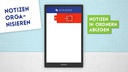 Oxford Notizheft Touch Collegeblock Duo, A4, Kariert, Meerblau