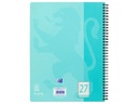 Oxford Notizheft Touch Collegeblock L27, A4 +, Liniert, Aqua