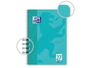Oxford Notizheft Touch Collegeblock L27, A4 +, Liniert, Aqua