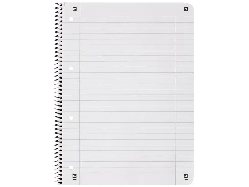 Oxford Notizheft Touch Collegeblock L27, A4 +, Liniert, Aqua
