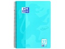 Oxford Notizheft Touch Collegeblock L27, A4 +, Liniert, Aqua