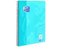 Oxford Notizheft Touch Collegeblock L27, A4 +, Liniert, Aqua