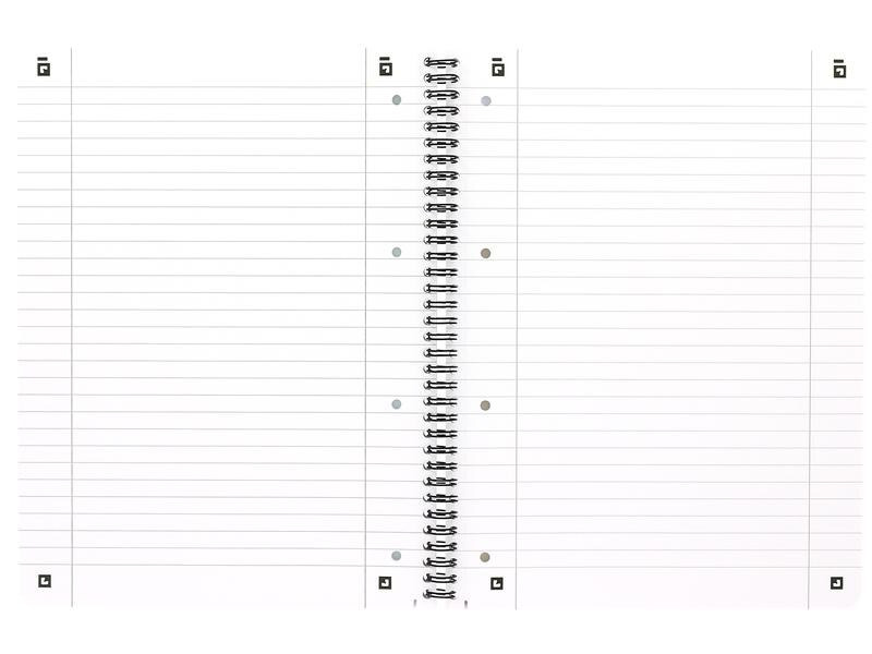 Oxford Notizheft Touch Collegeblock L27, A4 +, Liniert, Aqua
